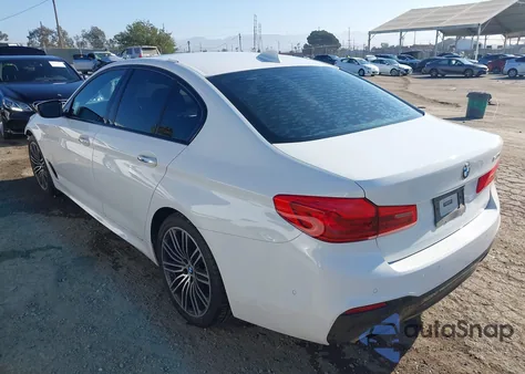 2017 BMW 540I from USA, damaged, VIN WBAJE5C57HG477633